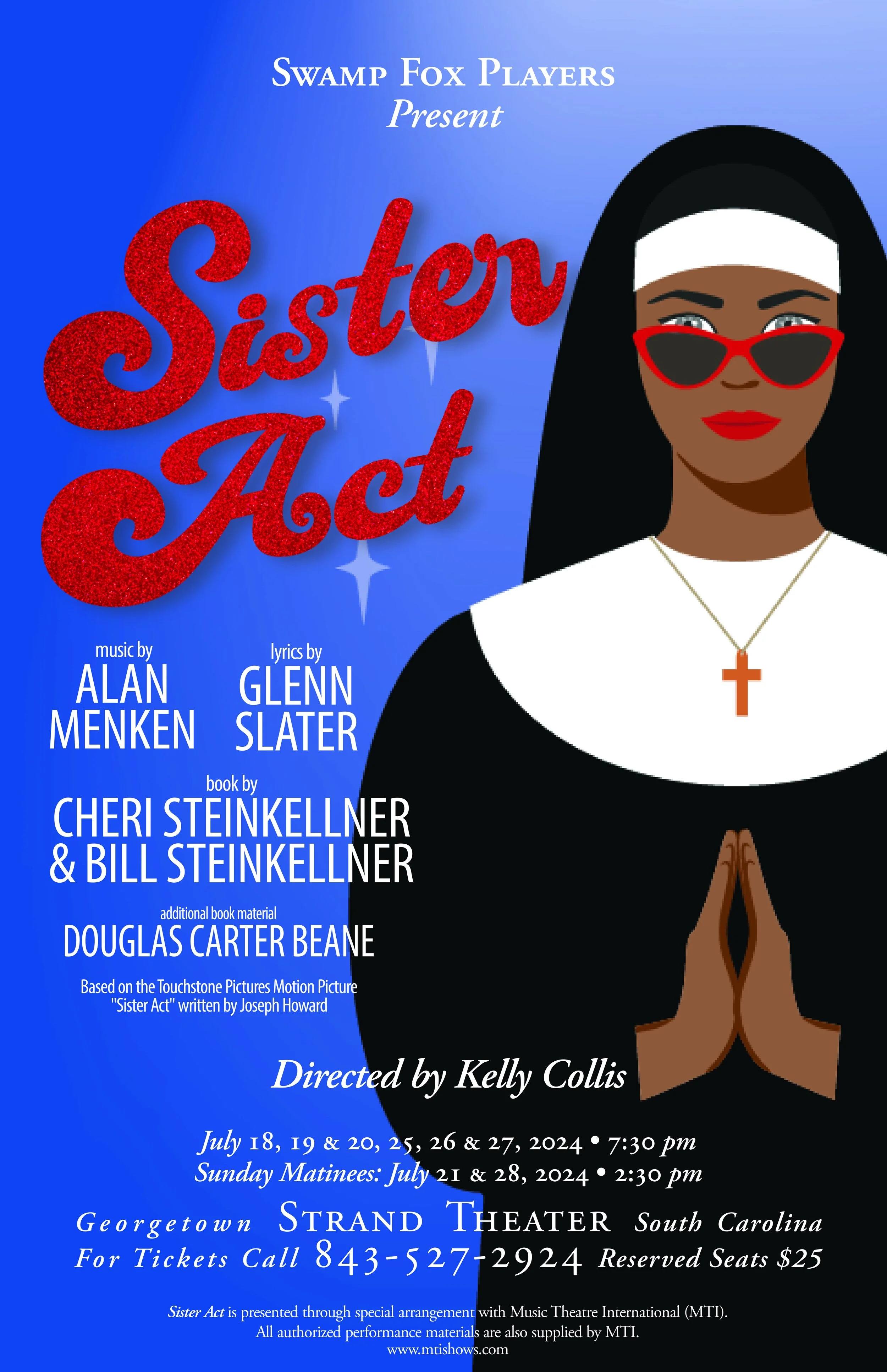 【中古】 ミュージカル / Sister Act Sister Act | Strand Theater